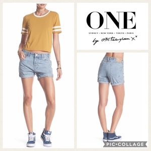 🕊One Teaspoon Chargers Shorts {Blue Romance}